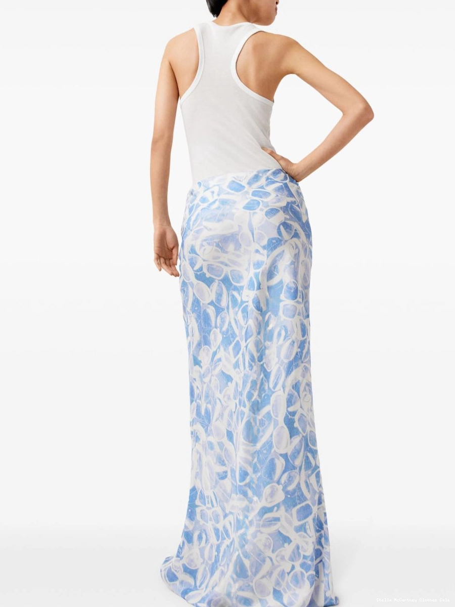 Cheap Stella maxi skirt sunglasses-print McCartney Women 0729